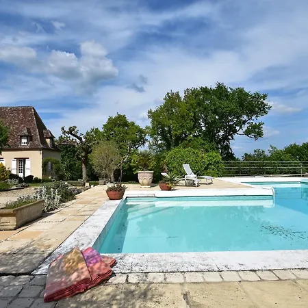 Luxury In Dordogne With Pool & Privacy Port-Sainte-Foy-et-Ponchapt