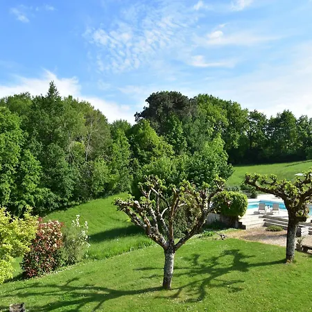 Casa de Férias Luxury In Dordogne With Pool & Privacy