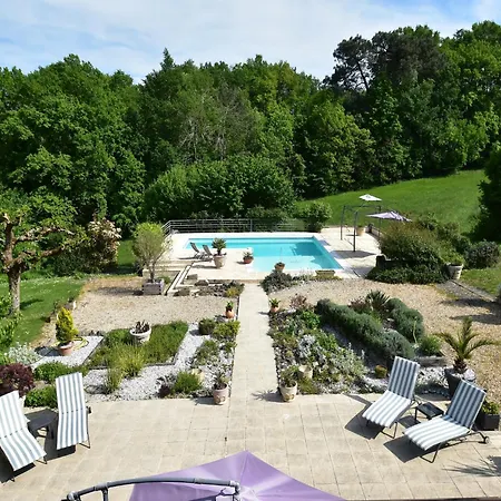 Luxury In Dordogne With Pool & Privacy Casa de Férias *