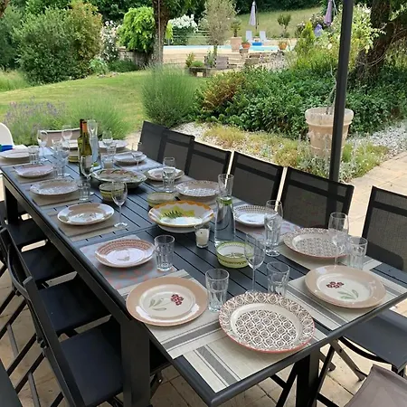 Luxury In Dordogne With Pool & Privacy * Port-Sainte-Foy-et-Ponchapt