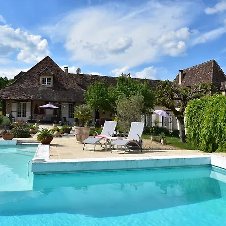 Luxury In Dordogne With Pool & Privacy Port-Sainte-Foy-et-Ponchapt